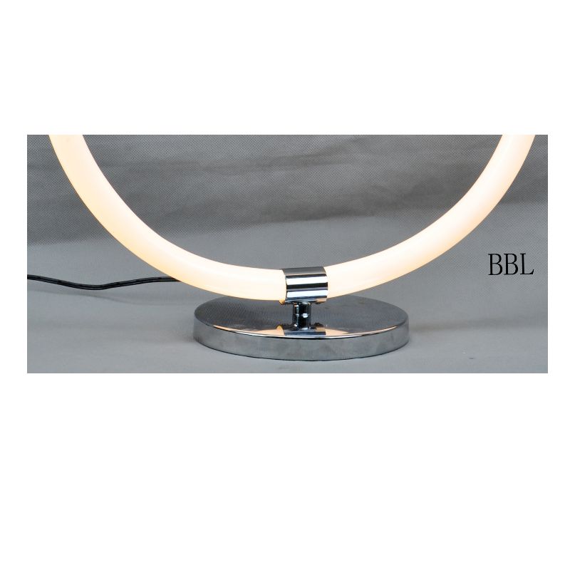 LED asztali lámpa akril kerek csővel